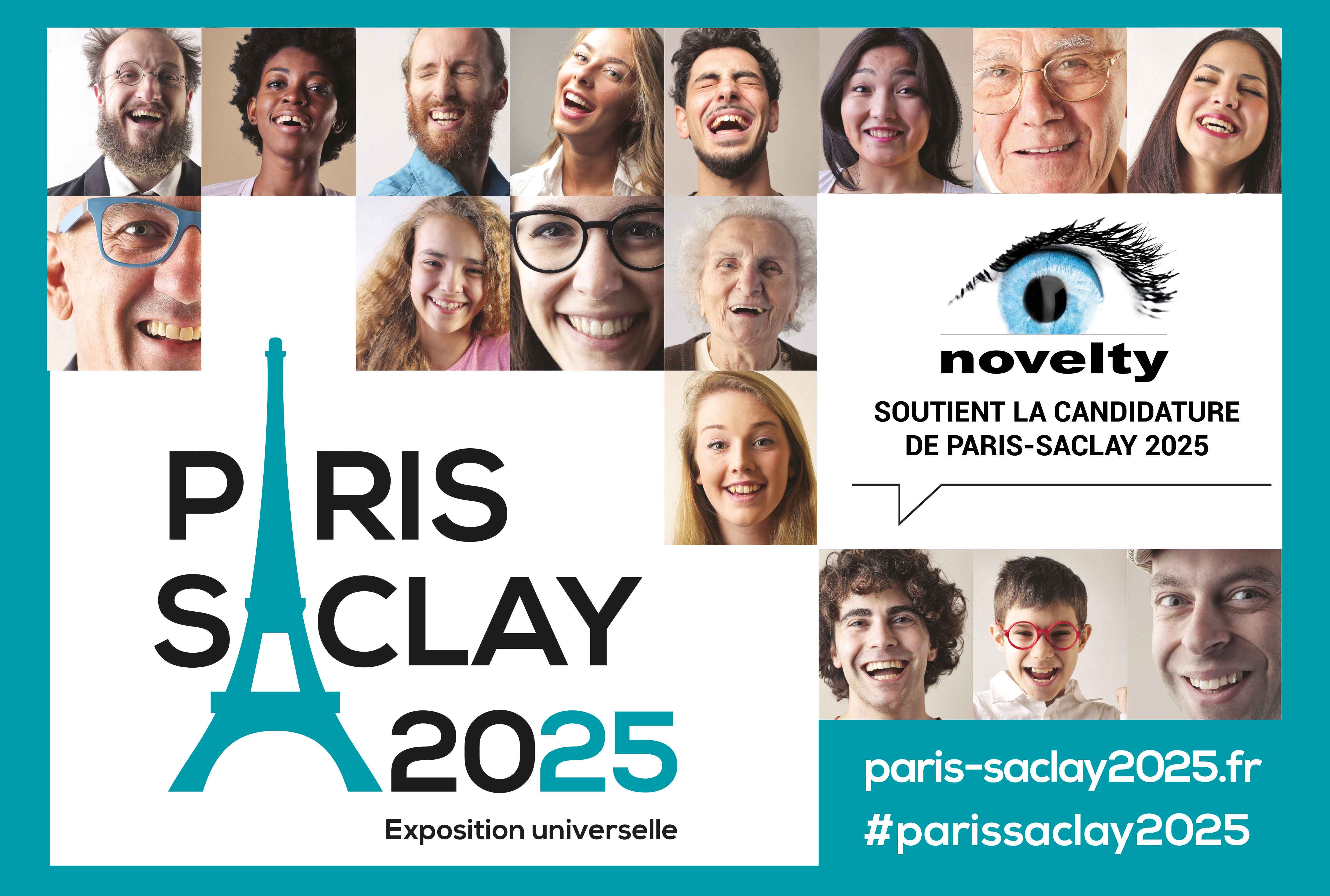 Visuel NOVELTY soutient la candidature de la France pour l’exposition universelle de 2025
